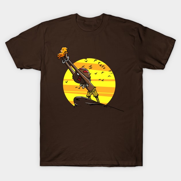 Young Dhalsimba T-Shirt by artfromvideogames